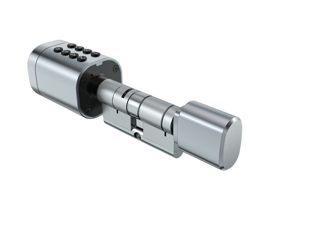 Elektronická vložka SMART TTLock nastavitelná IP55 130/150 - náhled 2