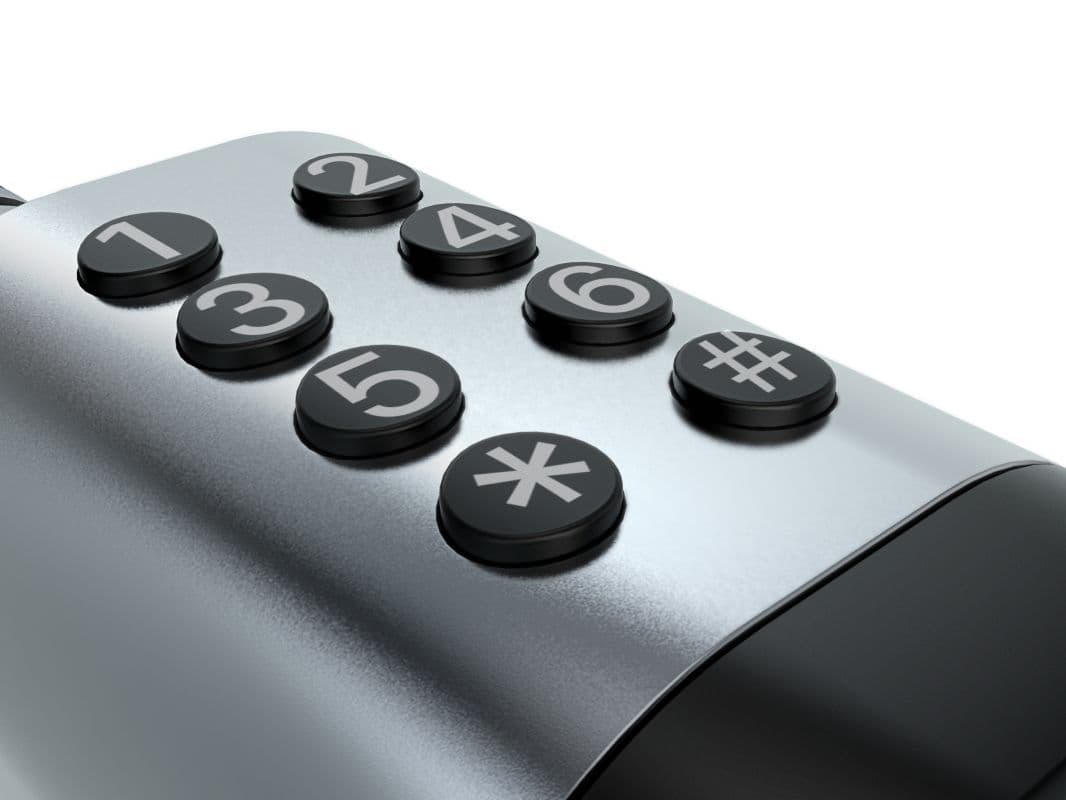 Elektronická vložka SMART TTLock nastavitelná IP55 130/150 - náhled 3