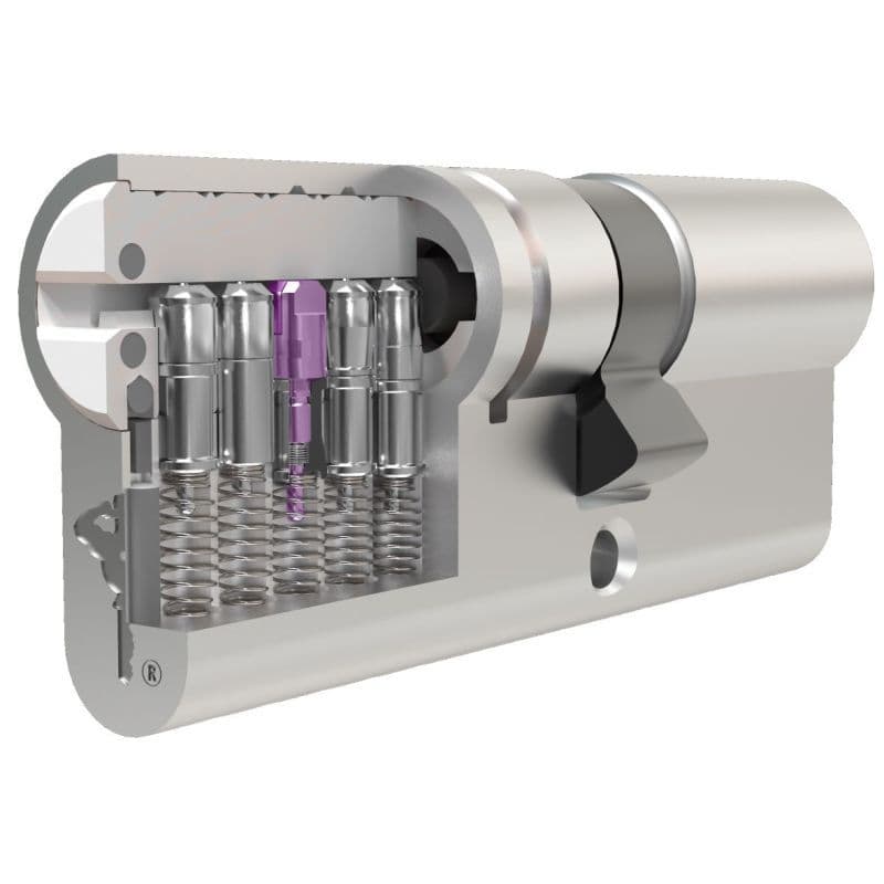 Bezpečnostní cylindrická vložka Mul-T-Lock ClassicPro 40+75 - náhled 3