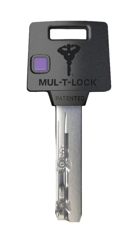 Bezpečnostní cylindrická vložka Mul-T-Lock ClassicPro 35+45 - náhled 4