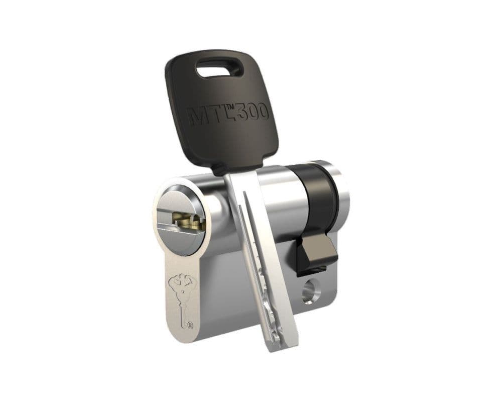 Bezpečnostní cylindrická půlvložka Mul-T-Lock MTL 300 9,5+35
