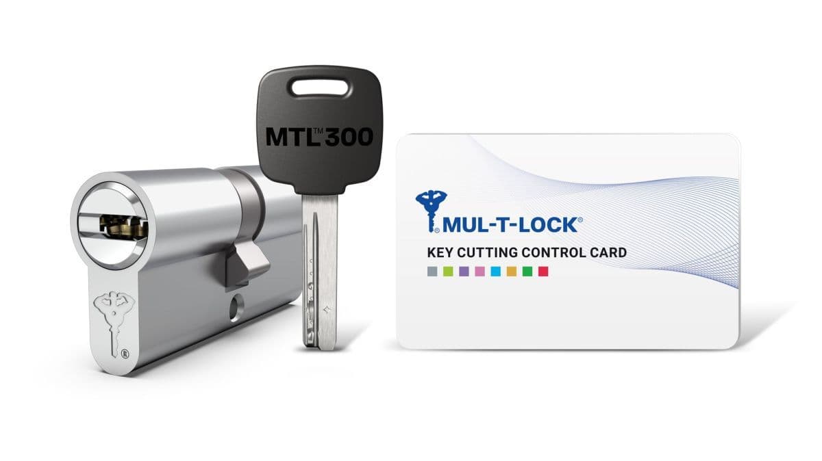 Bezpečnostní cylindrická vložka Mul-T-Lock MTL 300 50+70 - náhled 2
