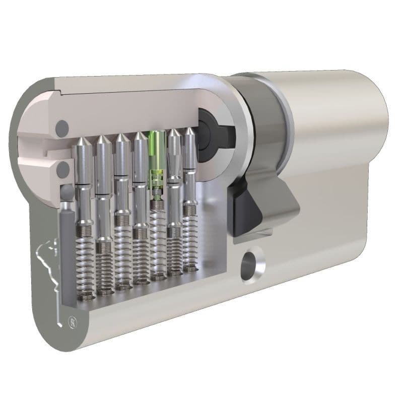 Bezpečnostní cylindrická vložka Mul-T-Lock MTL 300 30+35 - náhled 3