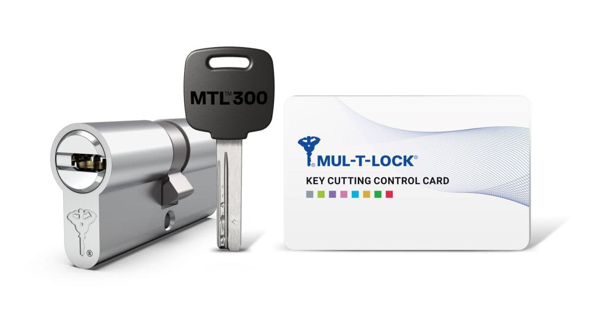 Bezpečnostní cylindrická vložka Mul-T-Lock MTL 300 27+27 - náhled 2