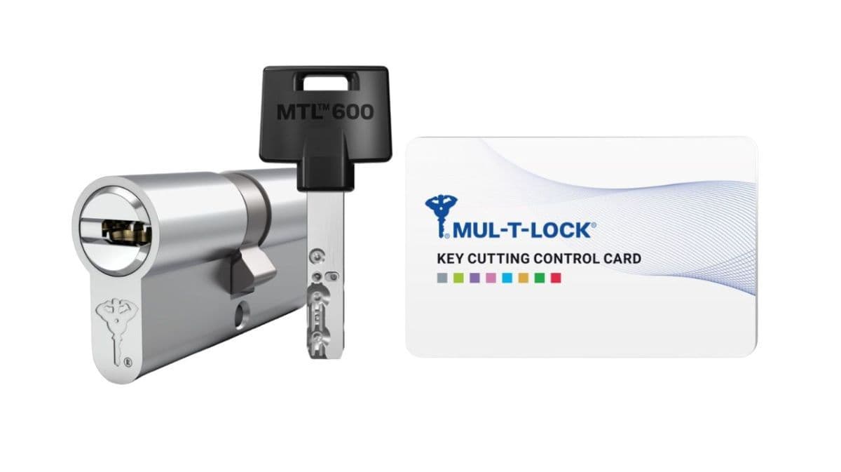 Bezpečnostní cylindrická vložka Mul-T-Lock Interactive+ 31+65 - náhled 2