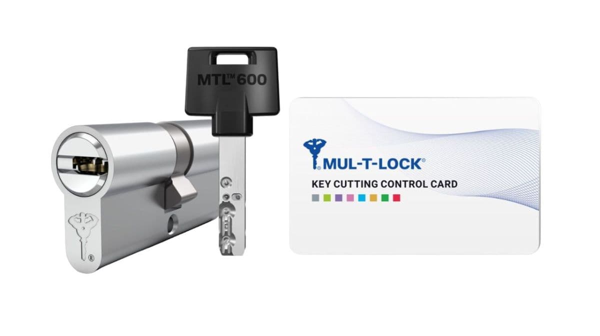 Bezpečnostní cylindrická vložka Mul-T-Lock Interactive+ 27+27 - náhled 2