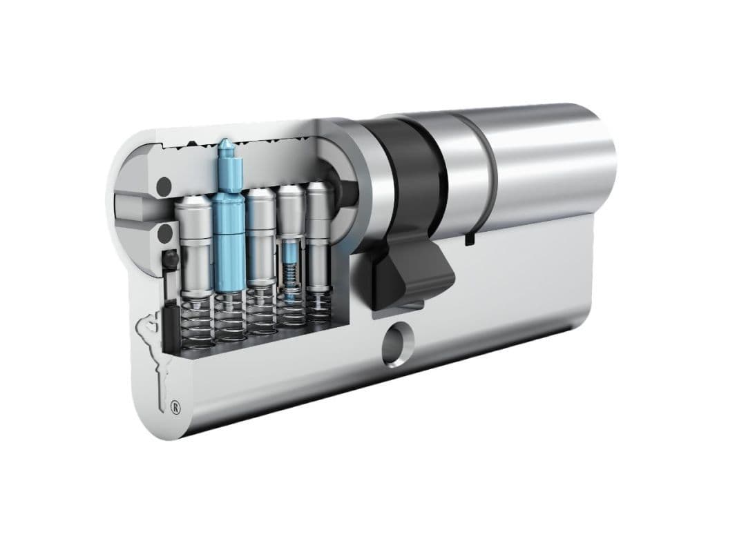 Bezpečnostní cylindrická vložka Mul-T-Lock Interactive+ 35+35 - náhled 3