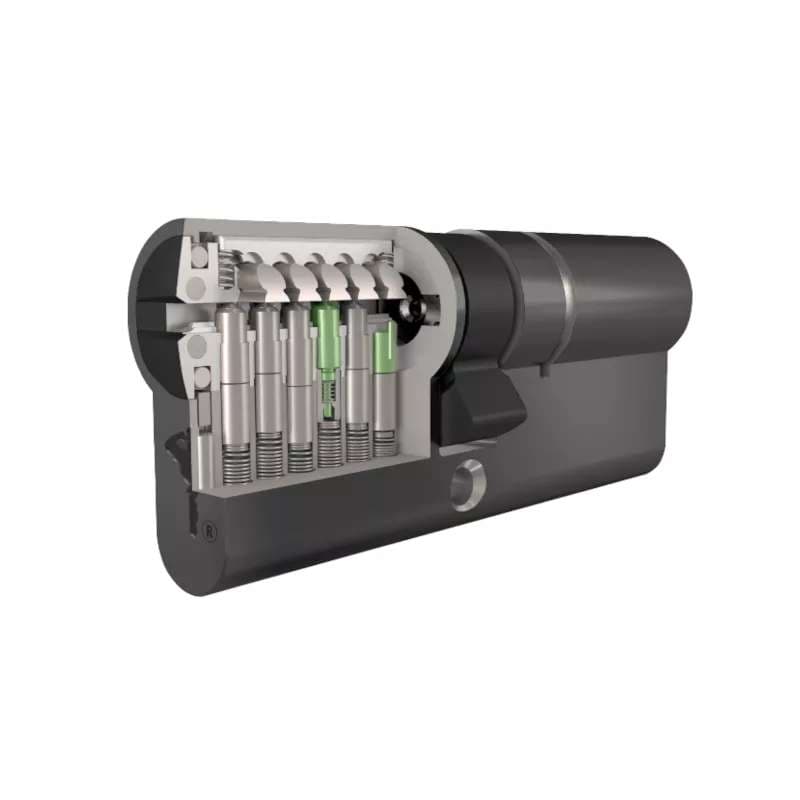 Mul-t-lock MTL800 31/35 mm black