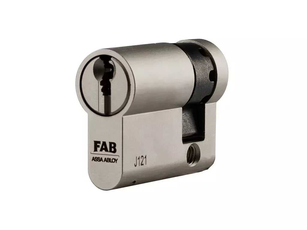 Bezpečnostní cylindrická vložka FAB 3*** PROFI 10+30 NP
