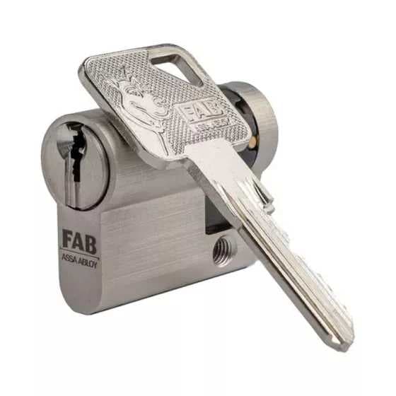 Bezpečnostní cylindrická vložka FAB 3 HOME 10+45