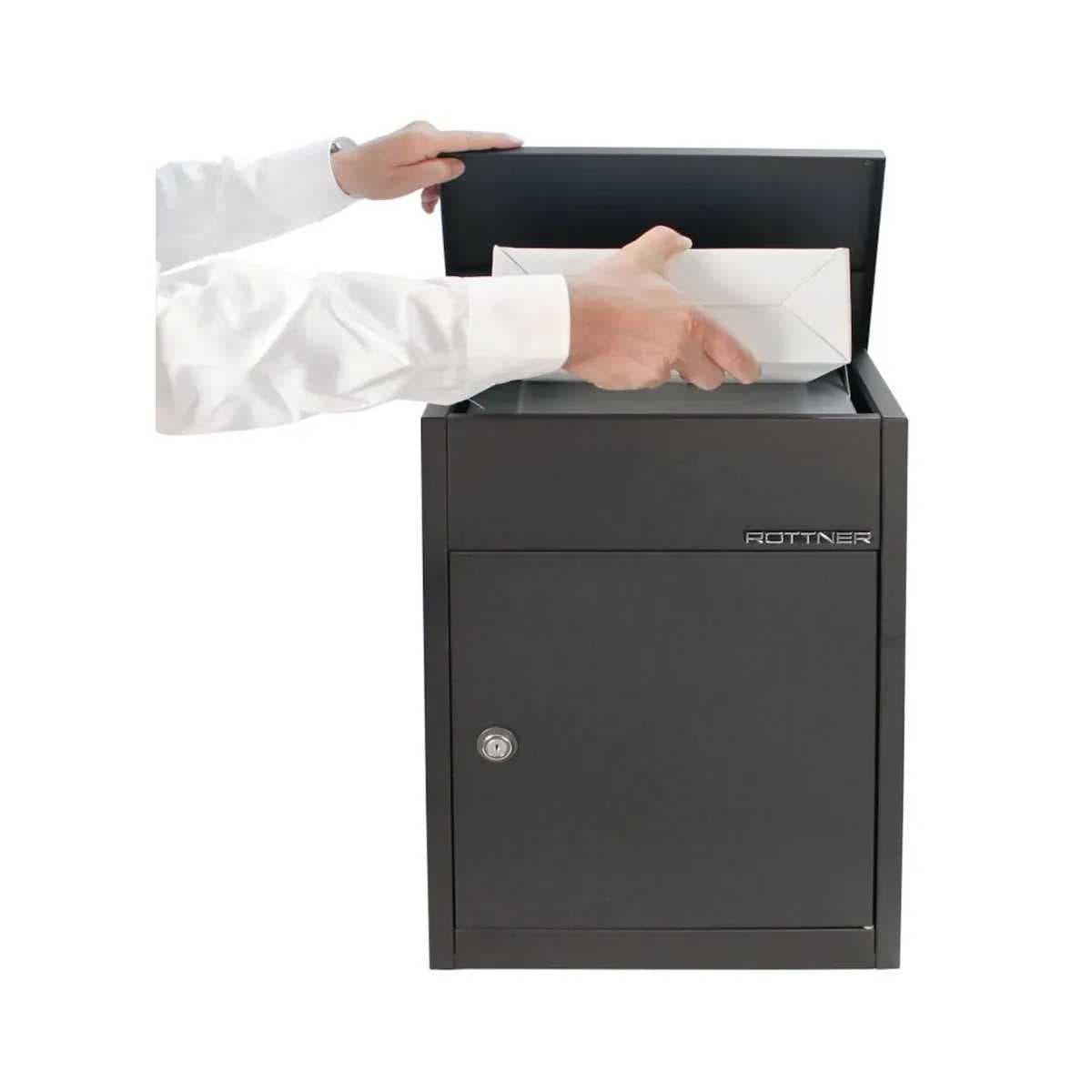 Rottner Parcel Keeper 500 schránka na balíky černá - náhled 4