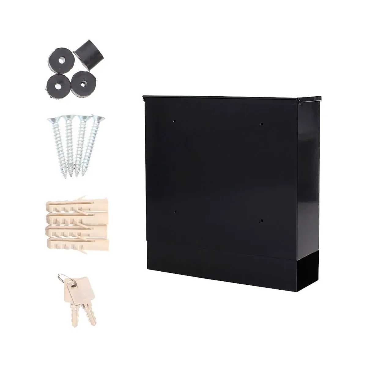 Rottner Design Mailbox poštovní schránka černá - náhled 5