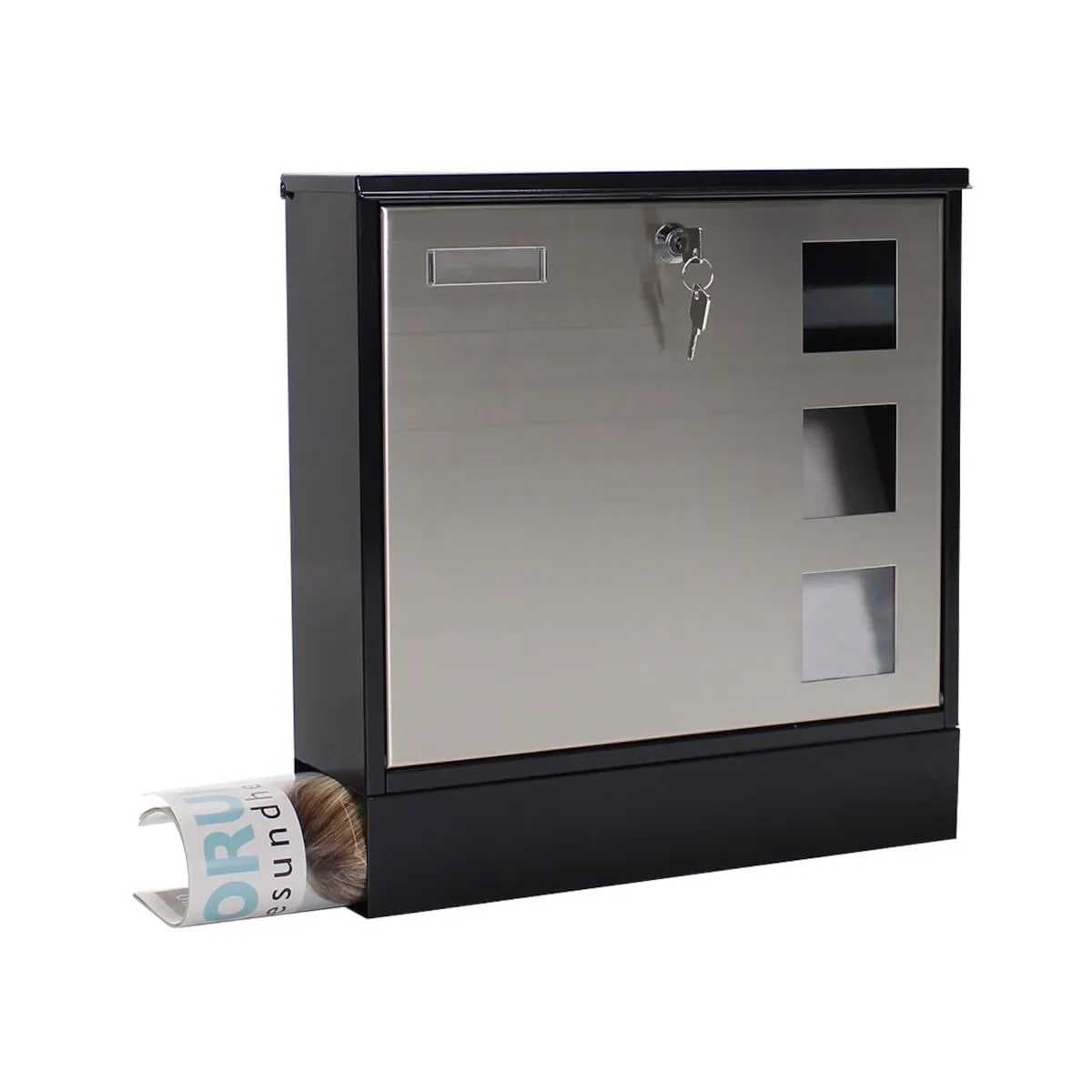 Rottner Design Mailbox poštovní schránka černá - náhled 2