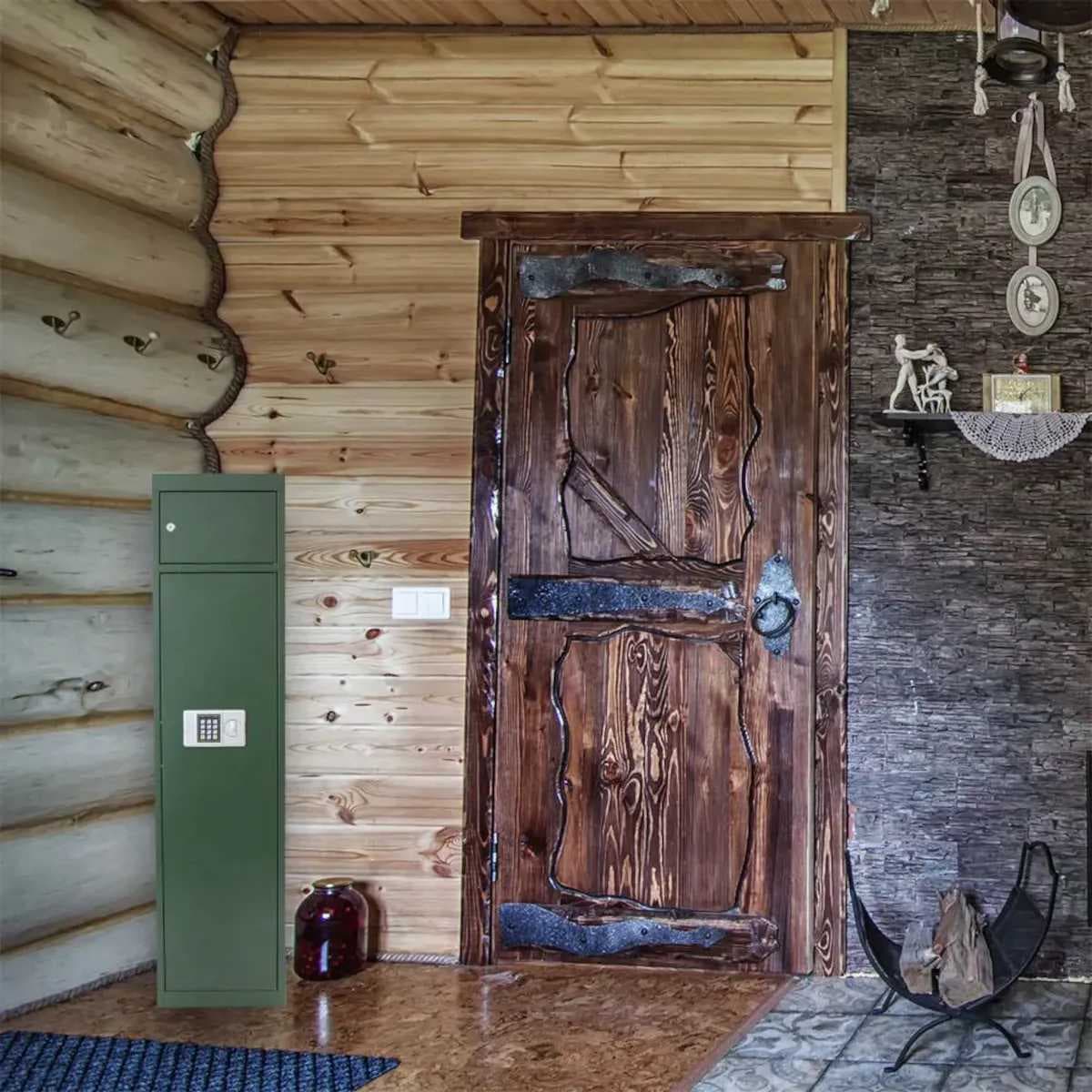 Rottner Gun 5 EL skříň na zbraně zelená - náhled 5