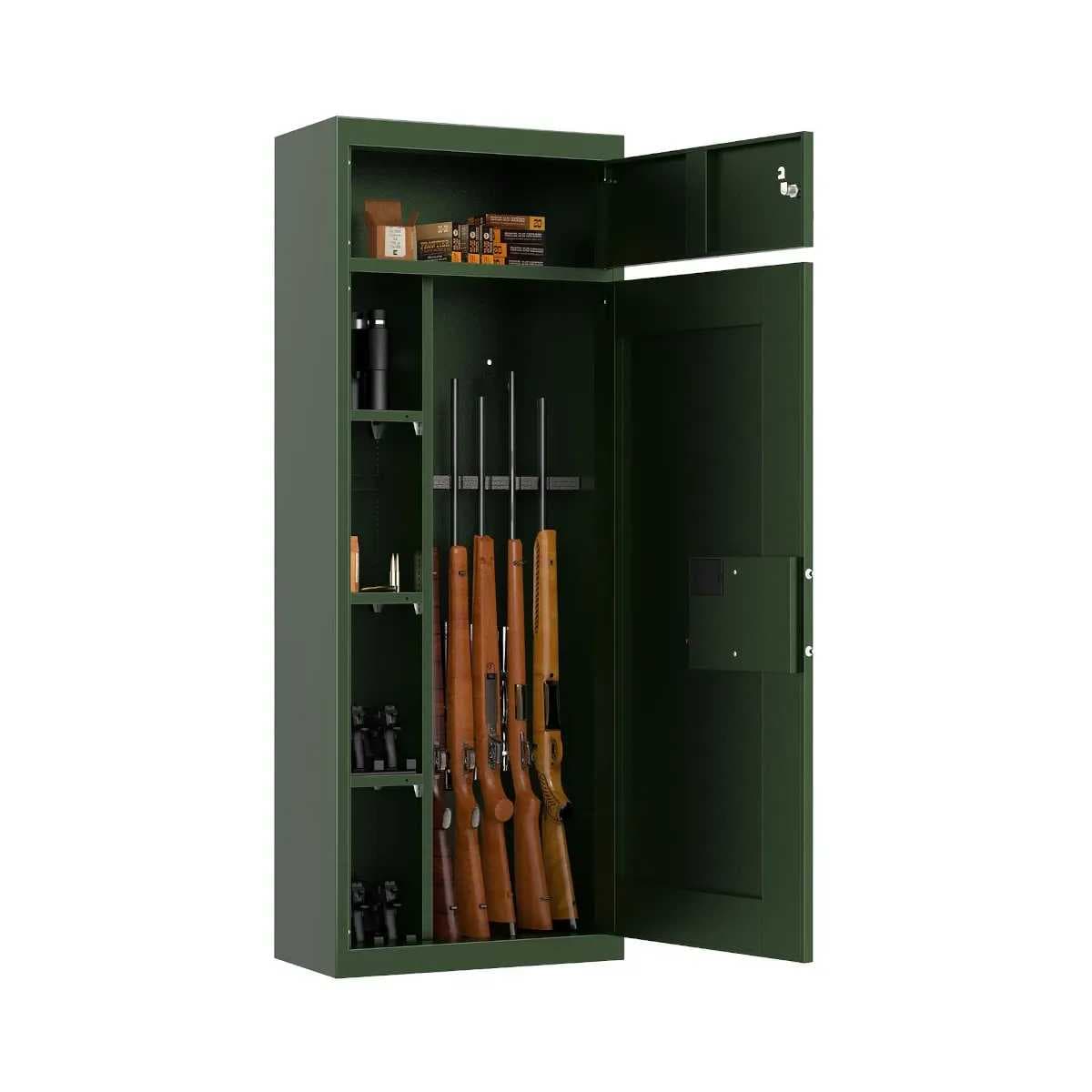 Rottner Gun 8 EL skříň na zbraně zelená - náhled 3