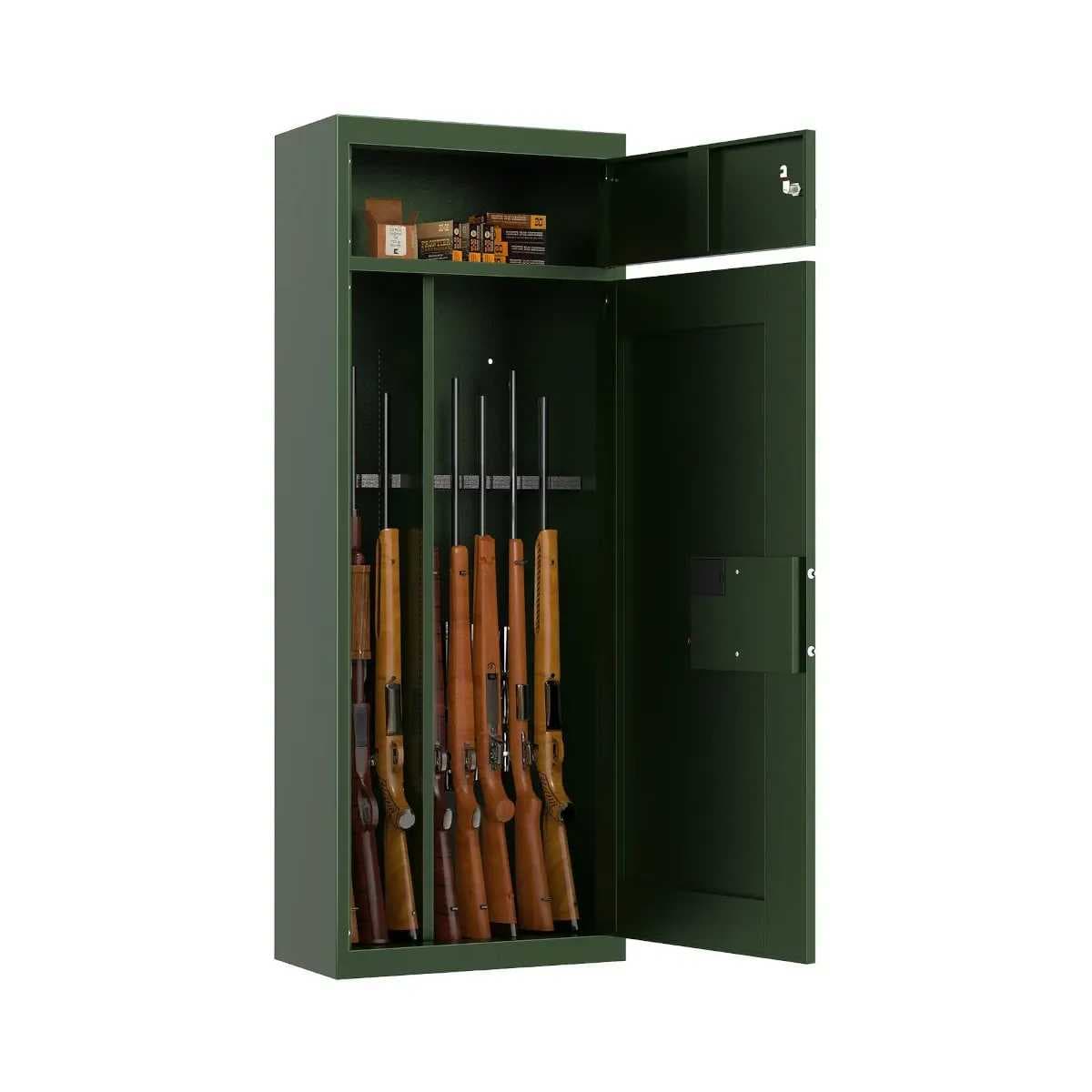 Rottner Gun 8 EL skříň na zbraně zelená - náhled 4