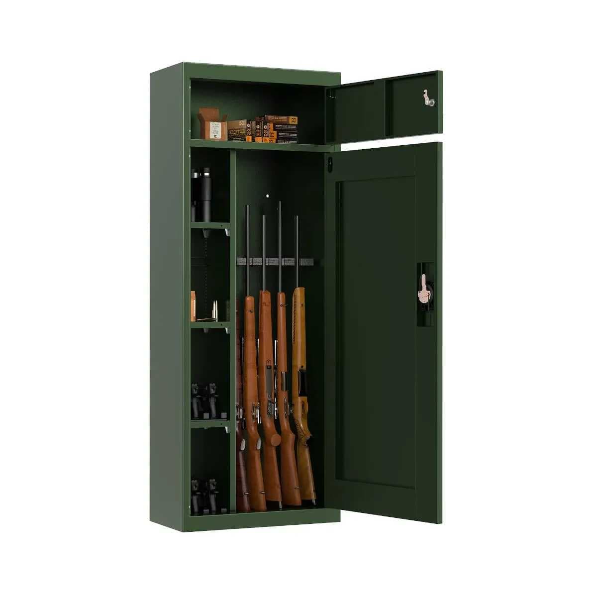 Rottner Gun 8 skříň na zbraně zelená - náhled 4