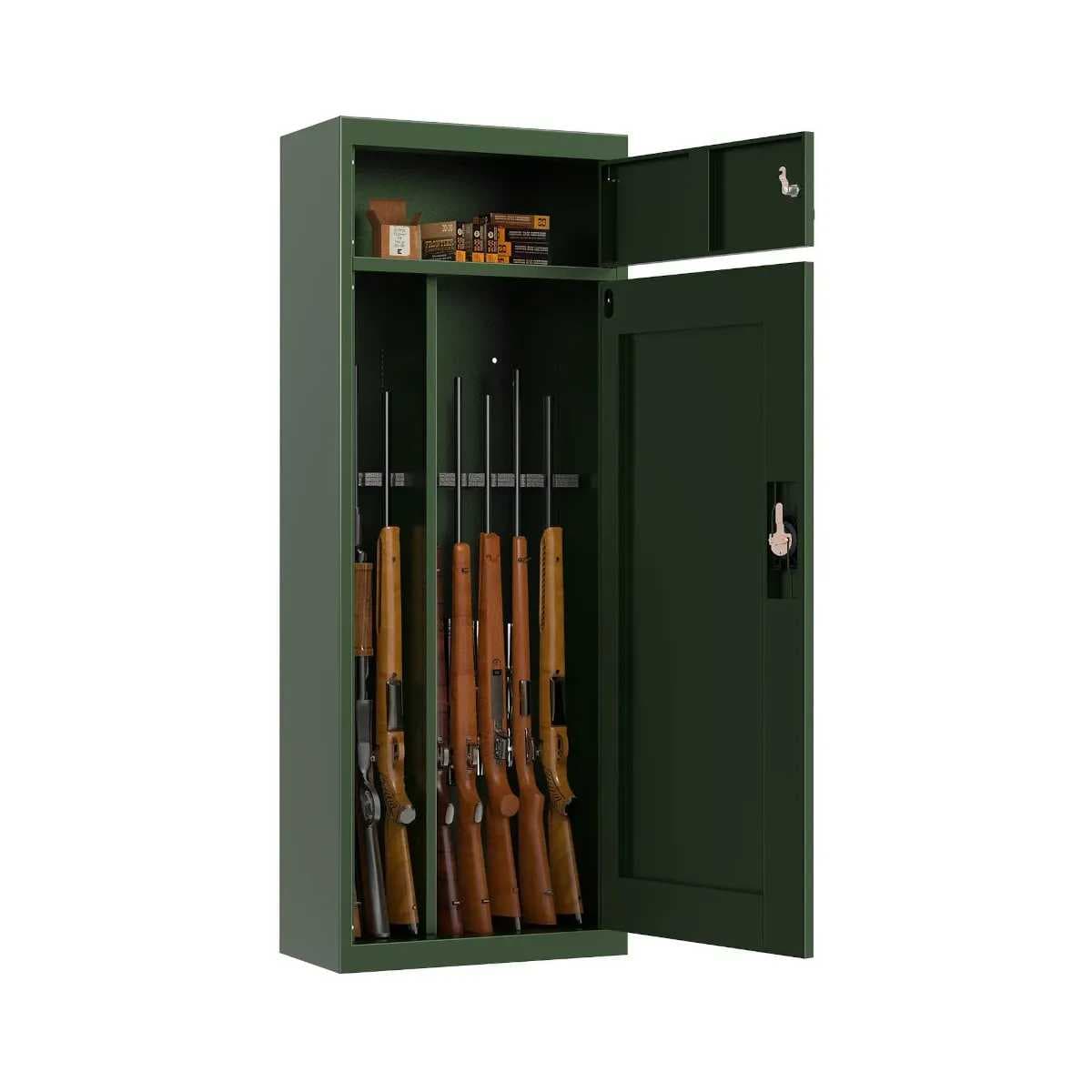 Rottner Gun 8 skříň na zbraně zelená - náhled 3