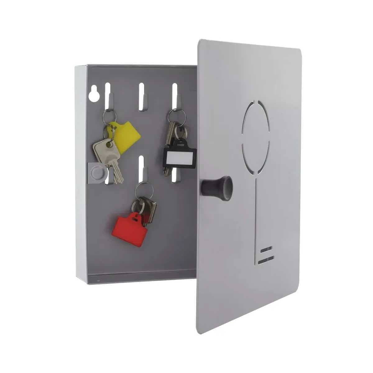 Rottner Key Collect 10 skříňka na klíče stříbrná - náhled 3