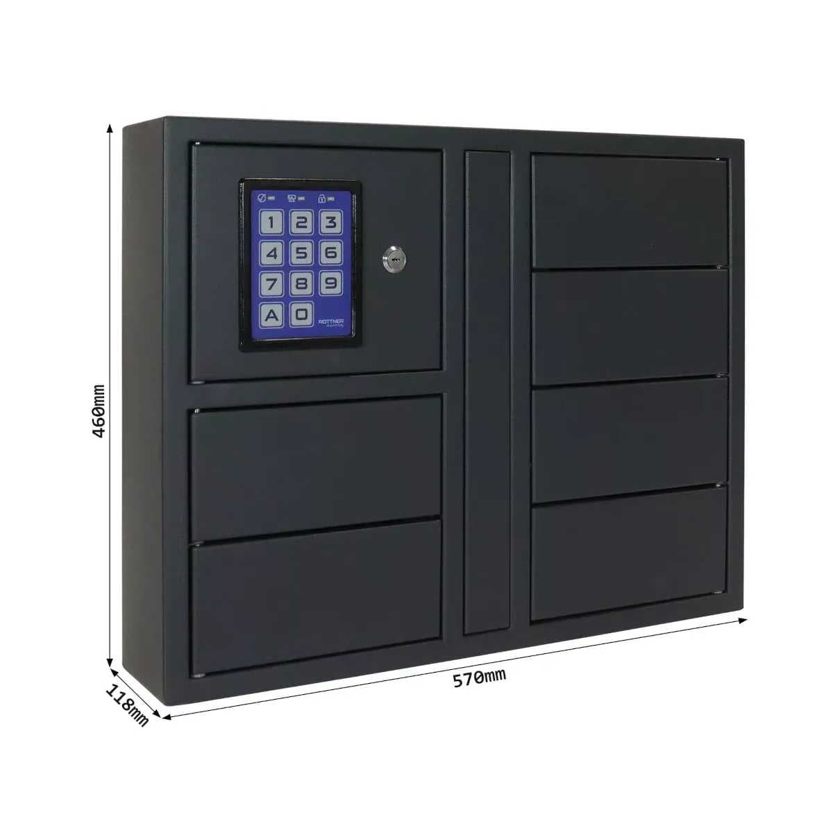 Rottner Key Depot 6 systém úschovy klíčů - náhled 3