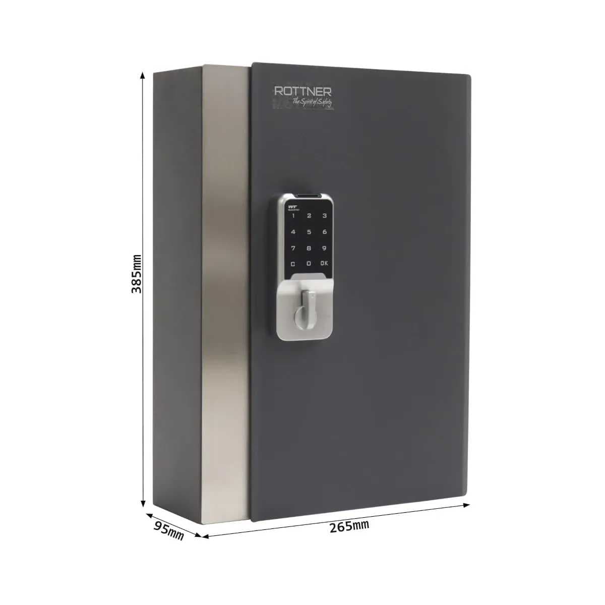 Rottner Key Home 68 skříňka na klíče - náhled 4