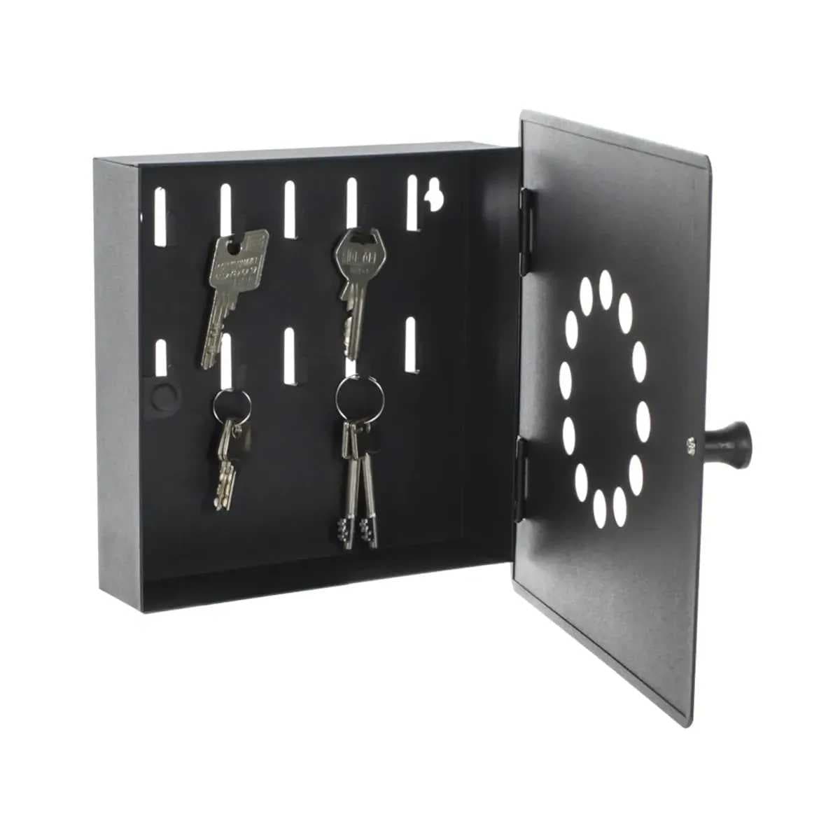 Rottner Key Point 10 skříňka na klíče černá - náhled 3