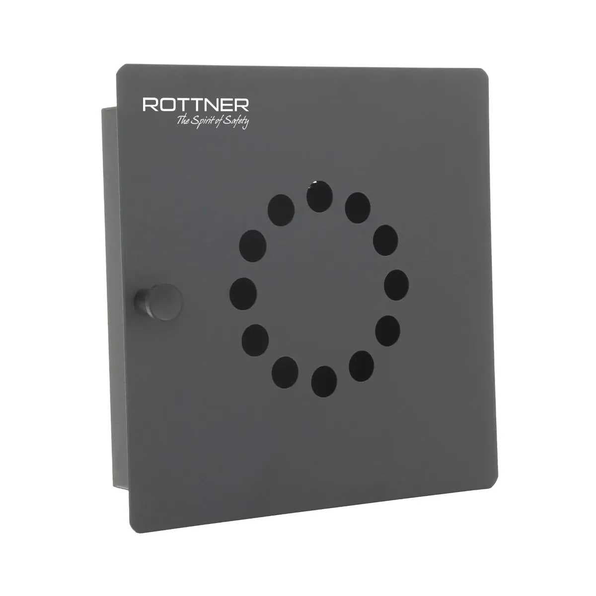 Rottner Key Point 10 skříňka na klíče černá