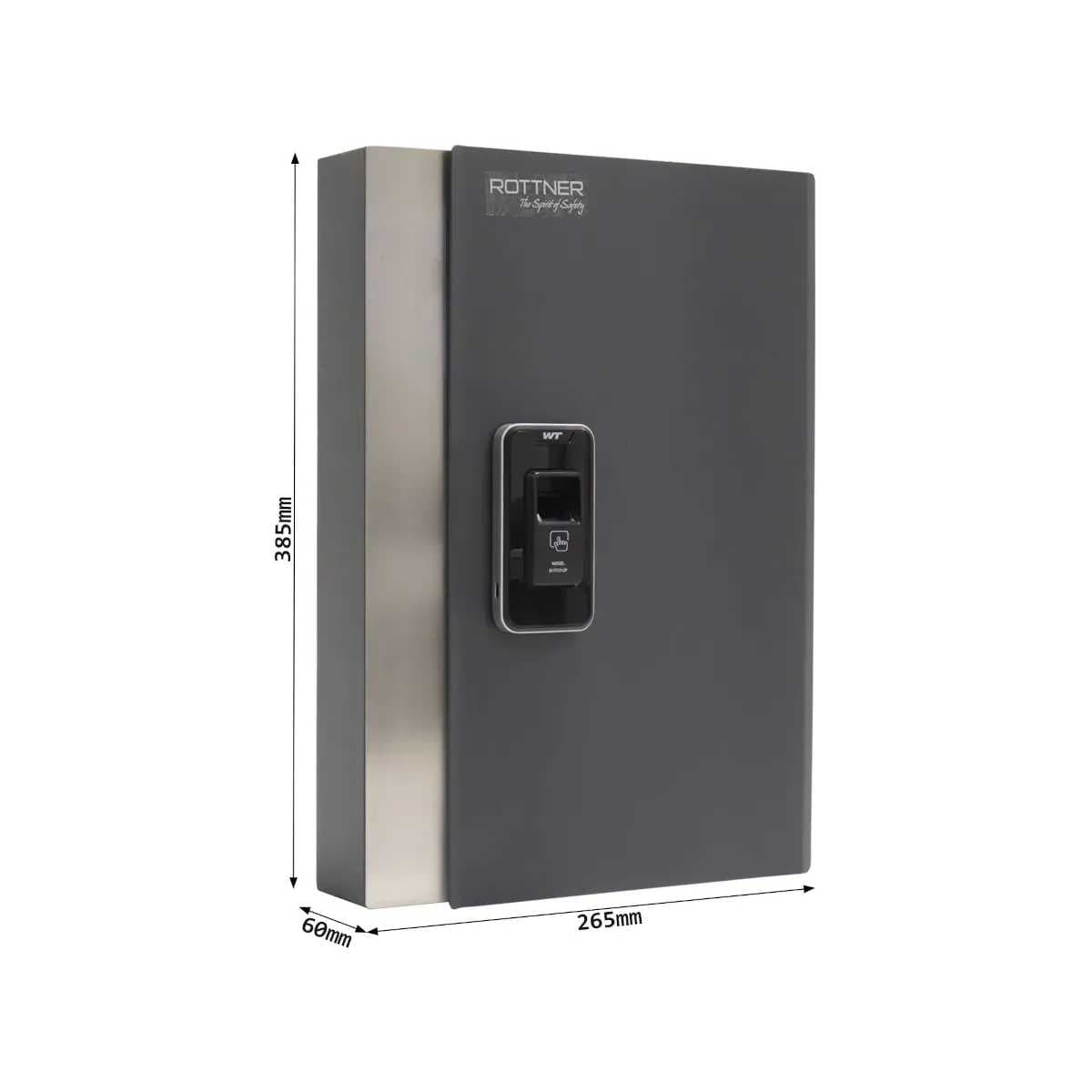 Rottner Key Pro 24 skříňka na klíče - náhled 4