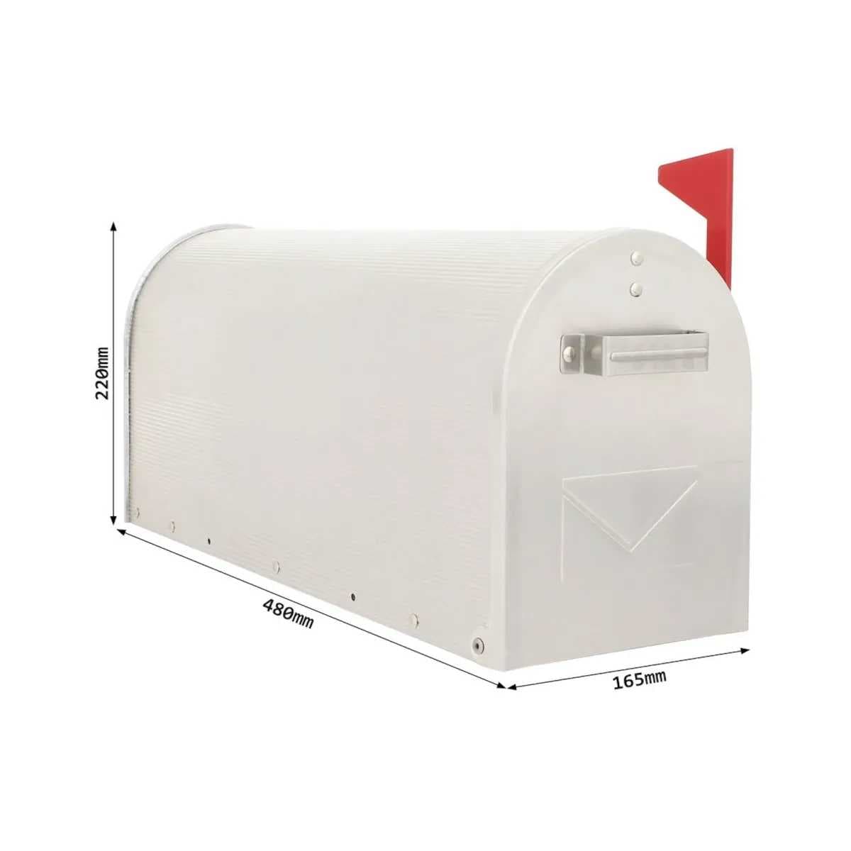 Rottner US Mailbox poštovní schránka hliníková - náhled 4