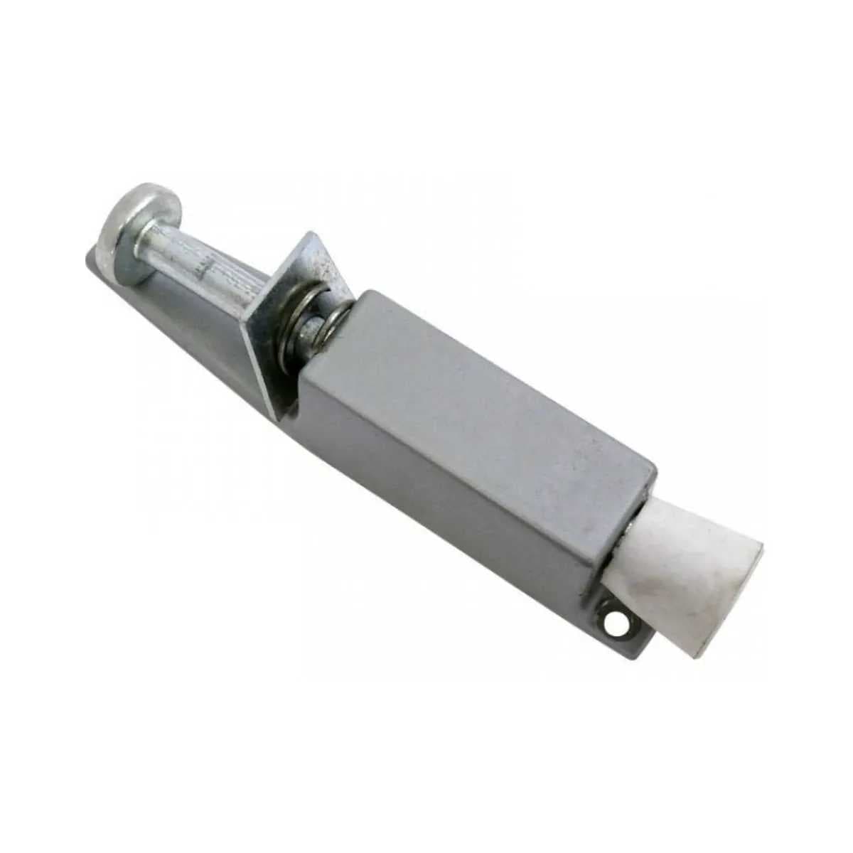 Dveřní stavěč (zášlap) STAR 125mm stříbrný