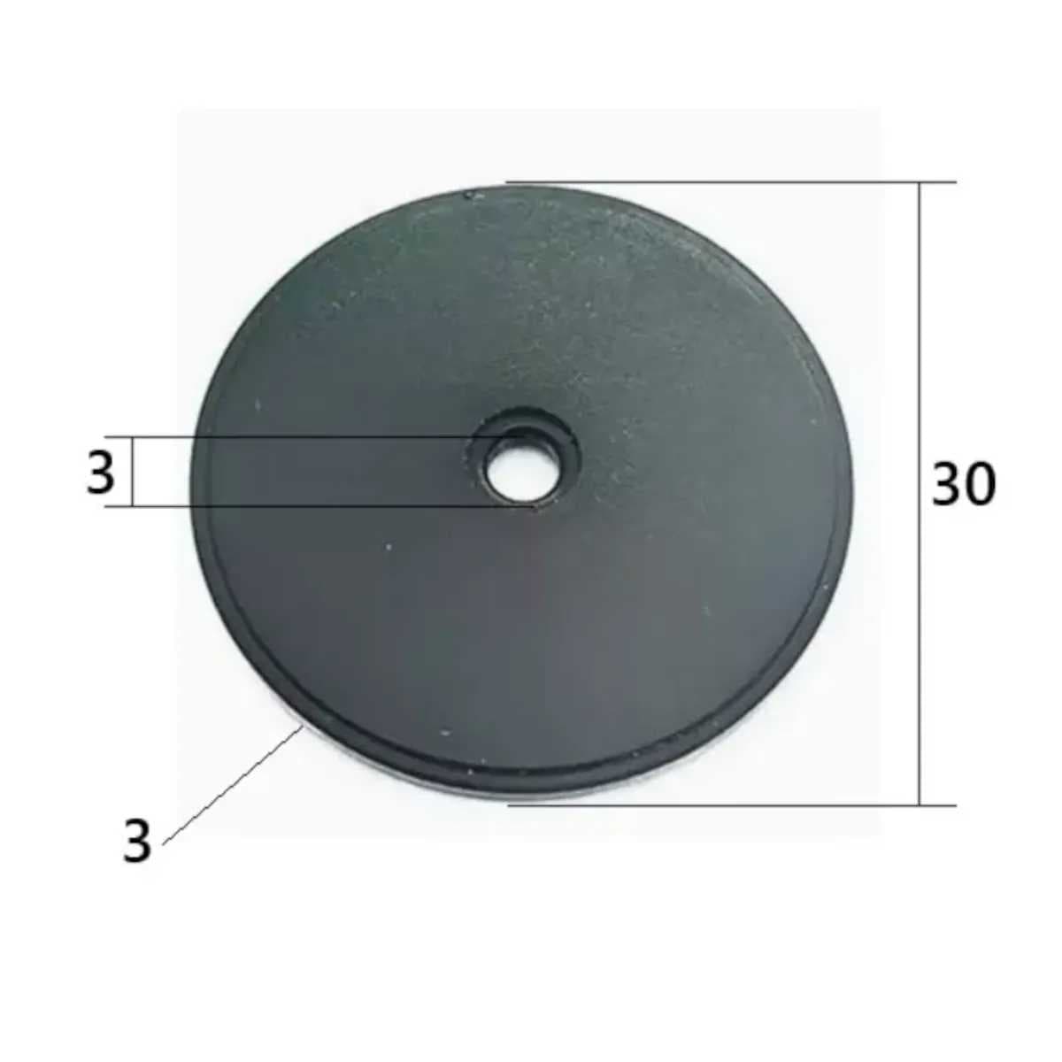 NFC čip NTAG213 13,56MHz 30mm ABS antimetal - náhled 3
