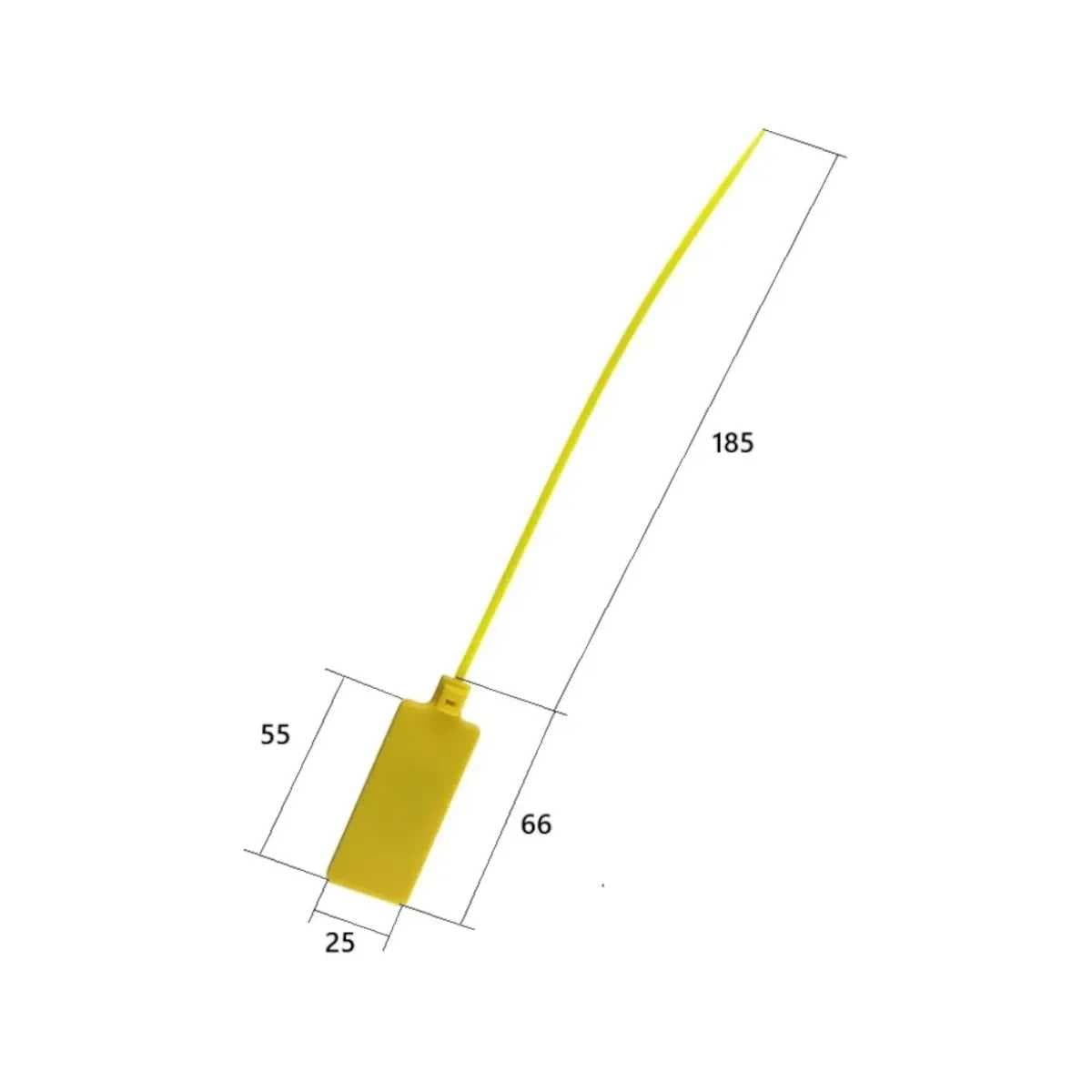 NFC čip NTAG213 13,56MHz zipTag 55x25mm - náhled 4