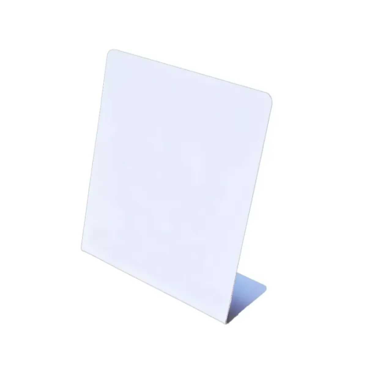 NFC stojánek NTAG216 140x120x1,5mm bílý