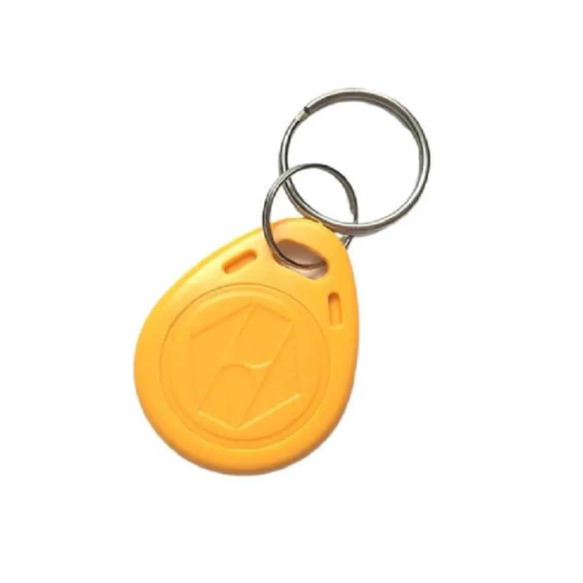 Přístupový čip RFID EM4100 (TK4100) 125KHz žlutý