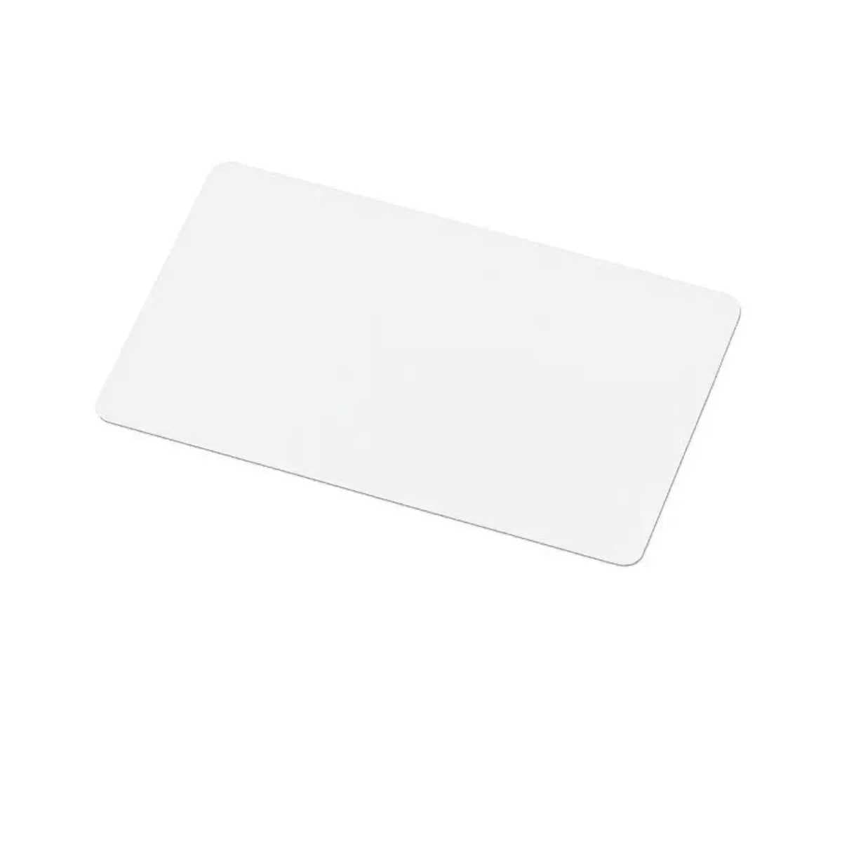 RFID karta Mifare Desfire EV1 4K bílá lesklá
