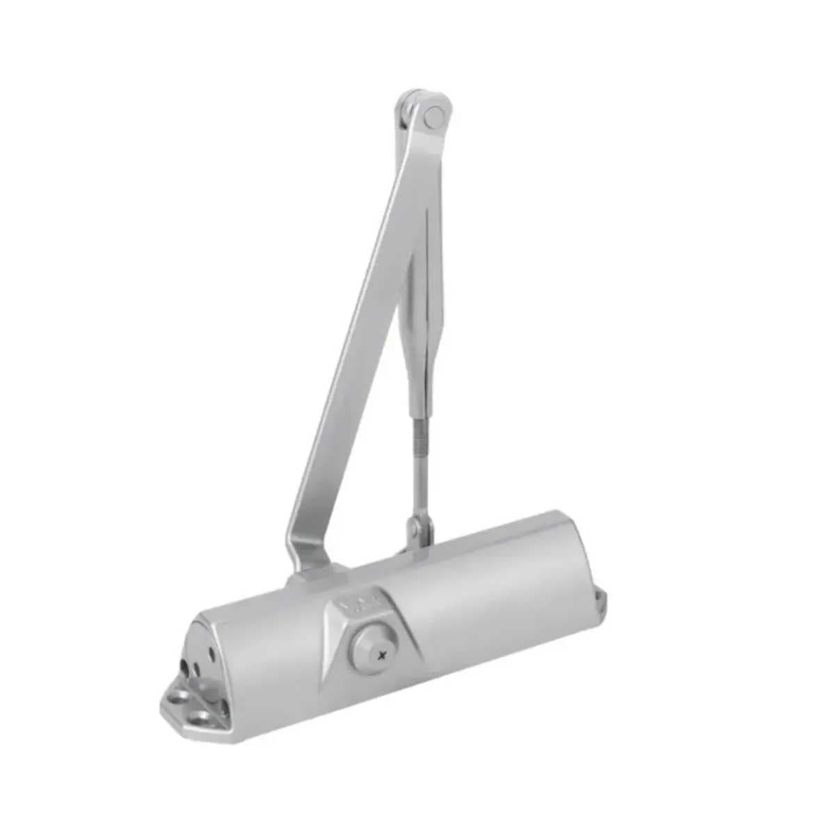 Zavírač DORMA TS 68 s aretací stříbrná