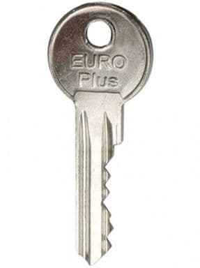 Klíč pro cylindrické vložky EURO Plus