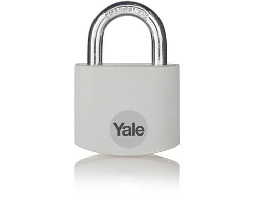 Visací zámek Yale ALU YE3B 32mm šedý