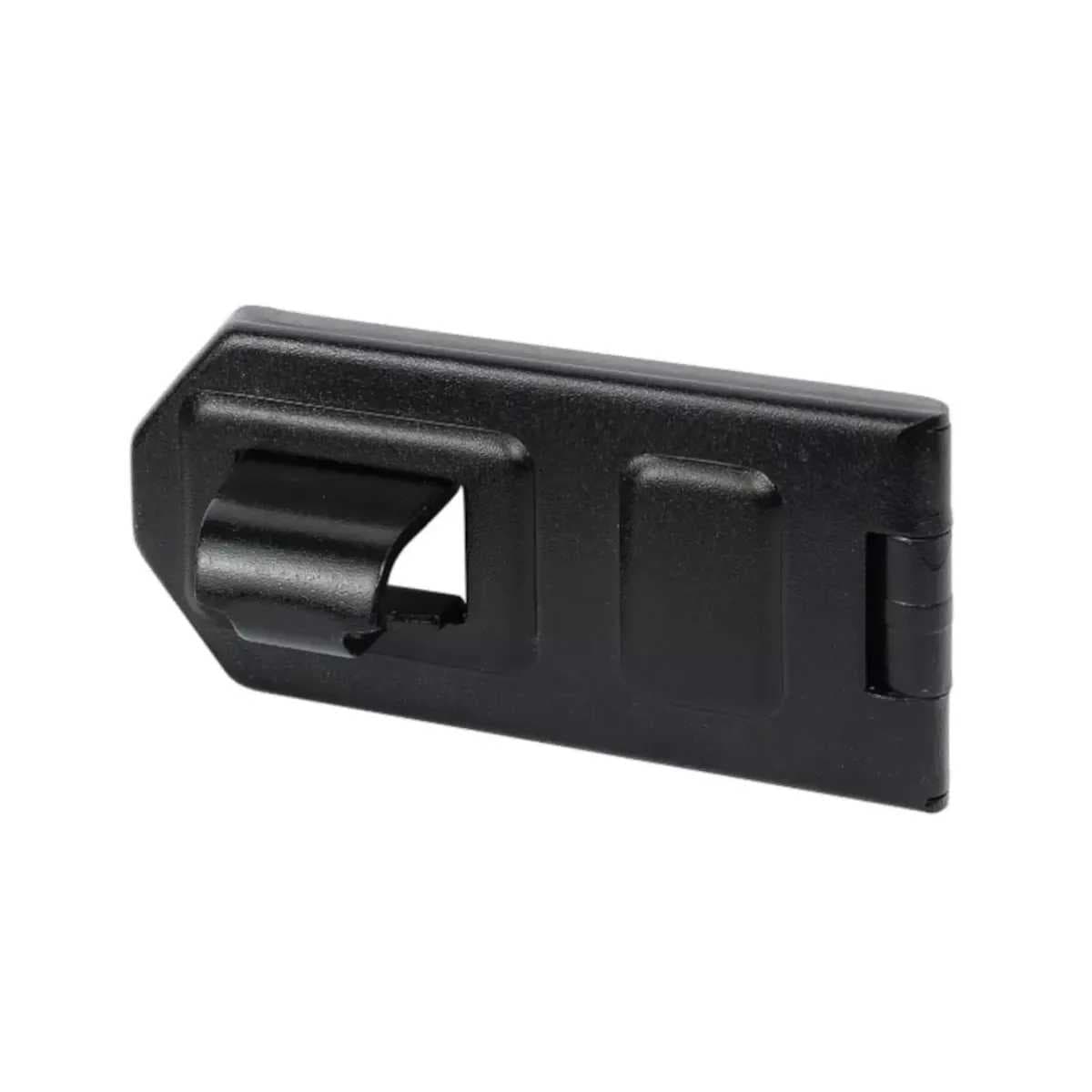 Bezpečnostní petlice 118mm černá