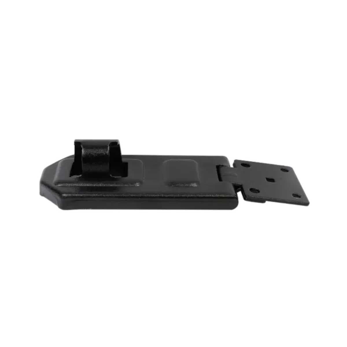Bezpečnostní petlice 118mm černá - náhled 2