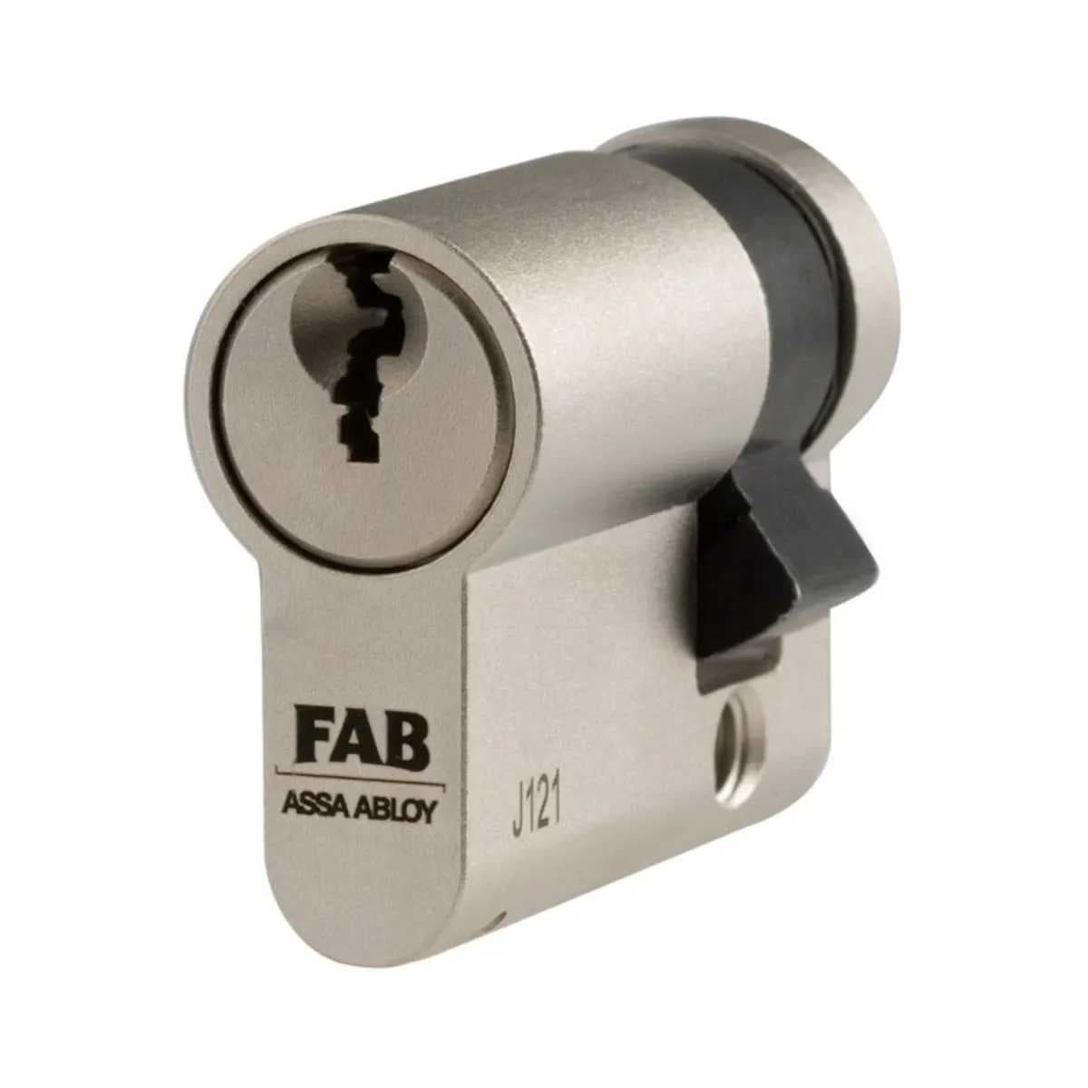 Bezpečnostní cylindrická vložka FAB 3*** 10+50