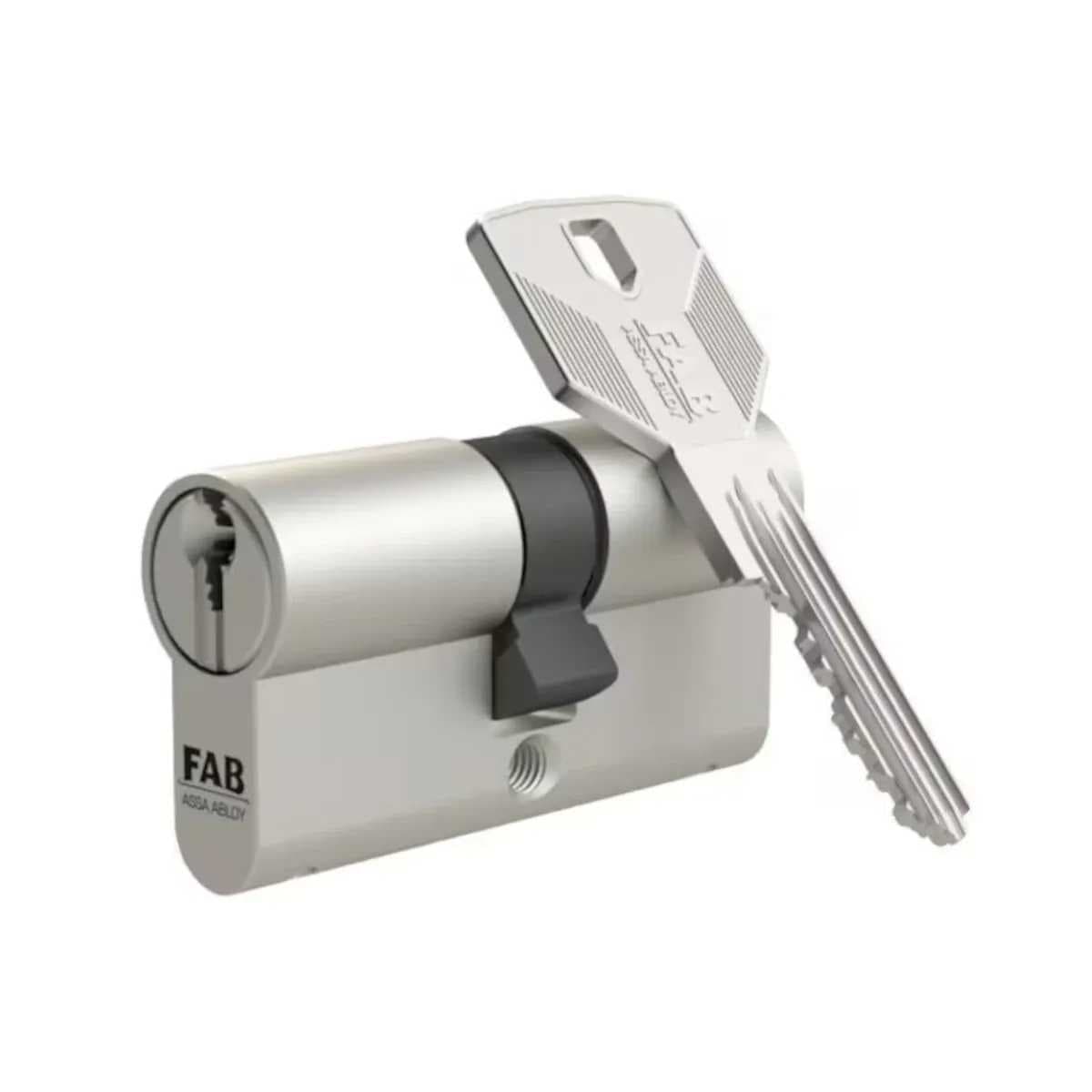 Bezpečnostní cylindrická vložka FAB 3*** 30+40