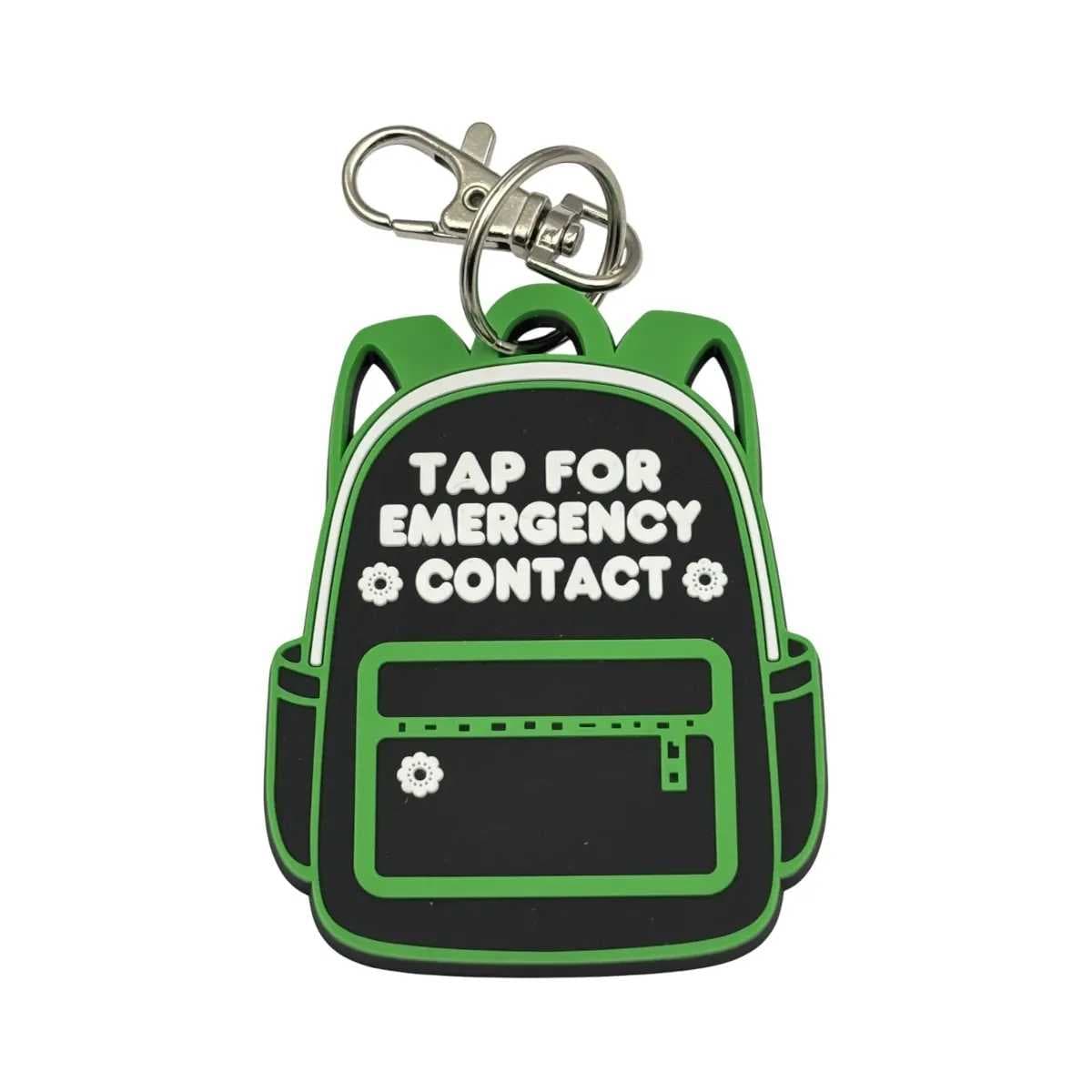 Emergency NFC čip batoh černá zelená