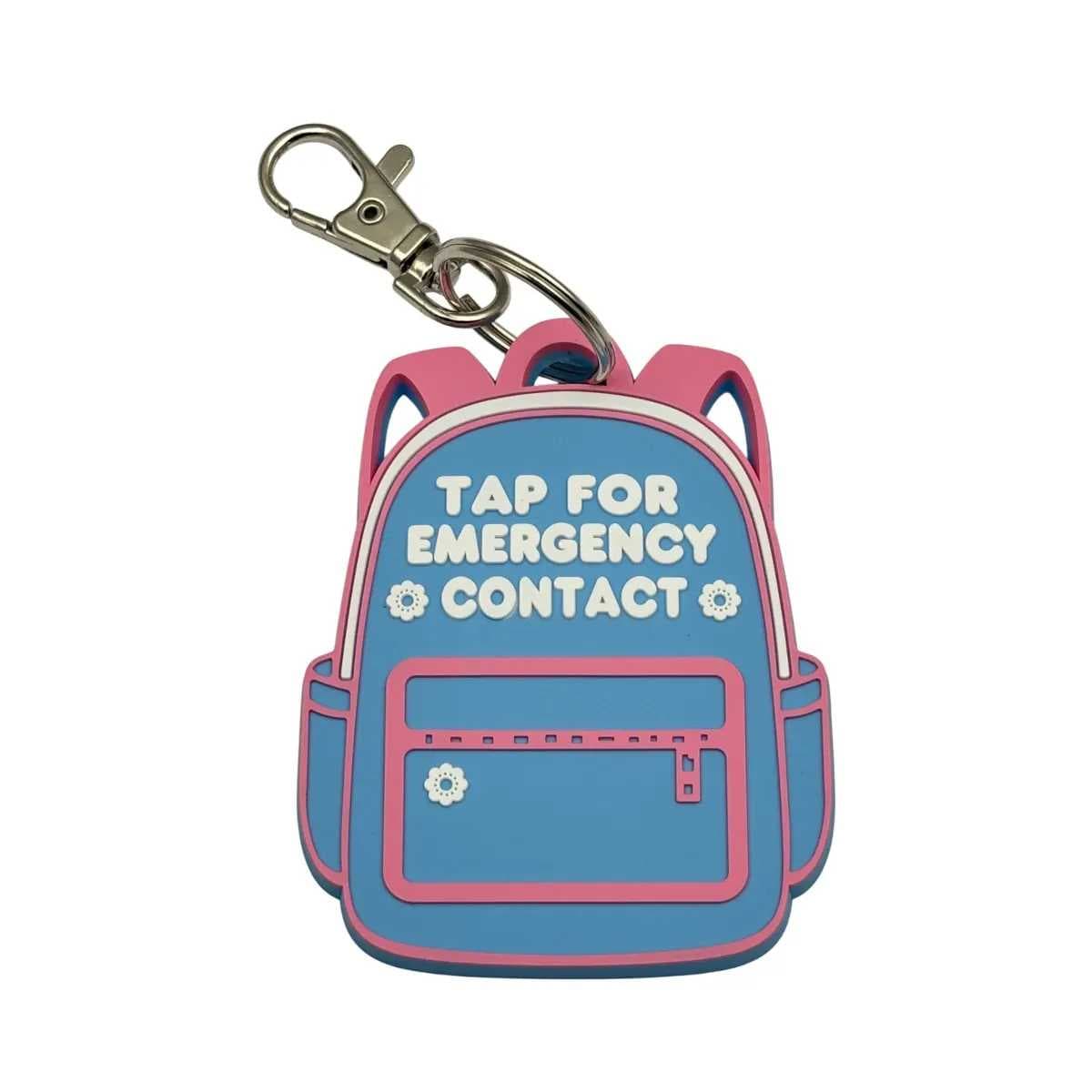 Emergency NFC čip batoh modrá růžová