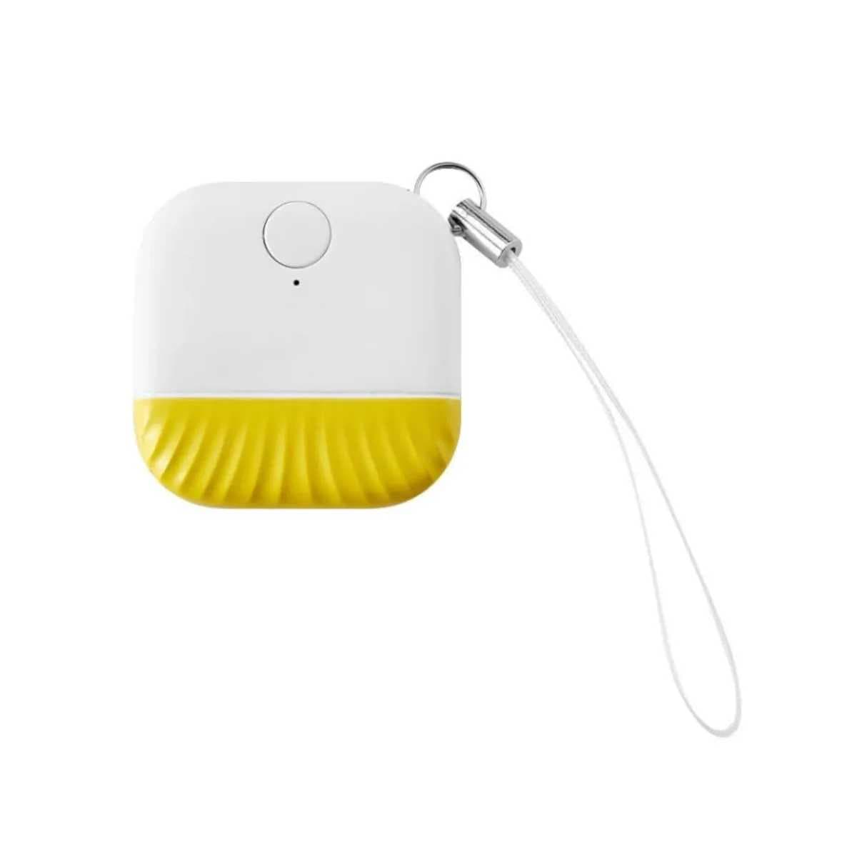 Bluetooth vyhledávač klíčů Tuya mini žlutý