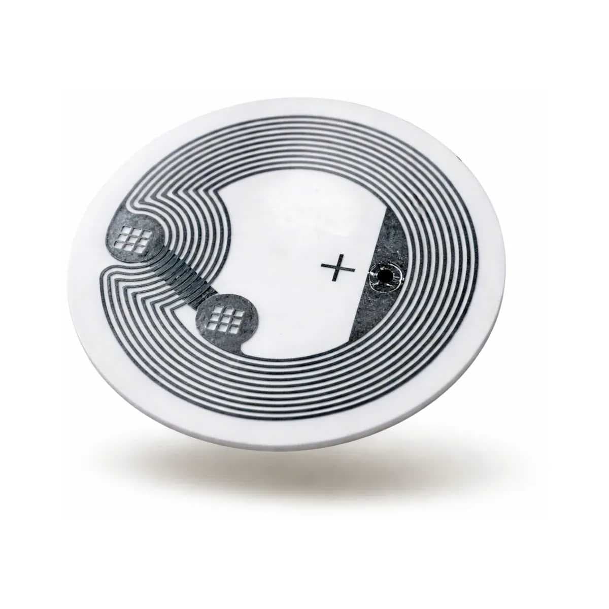 NFC čip NTAG213 13,56MHz 25mm PET samolepící