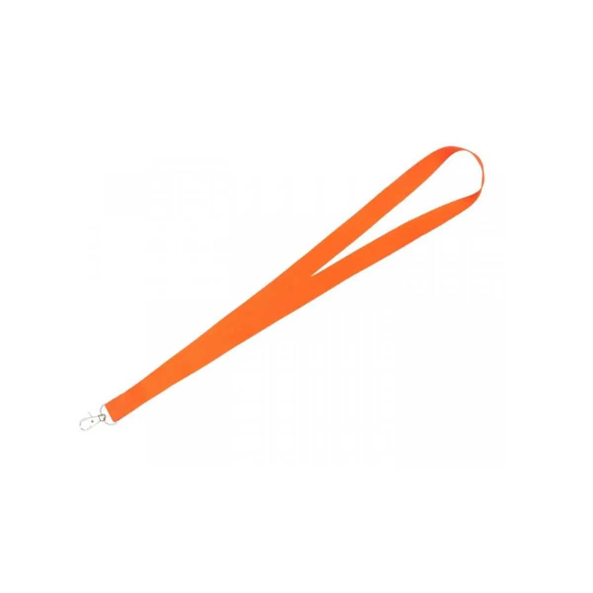 Popruh - šňůra na krk - oranžová