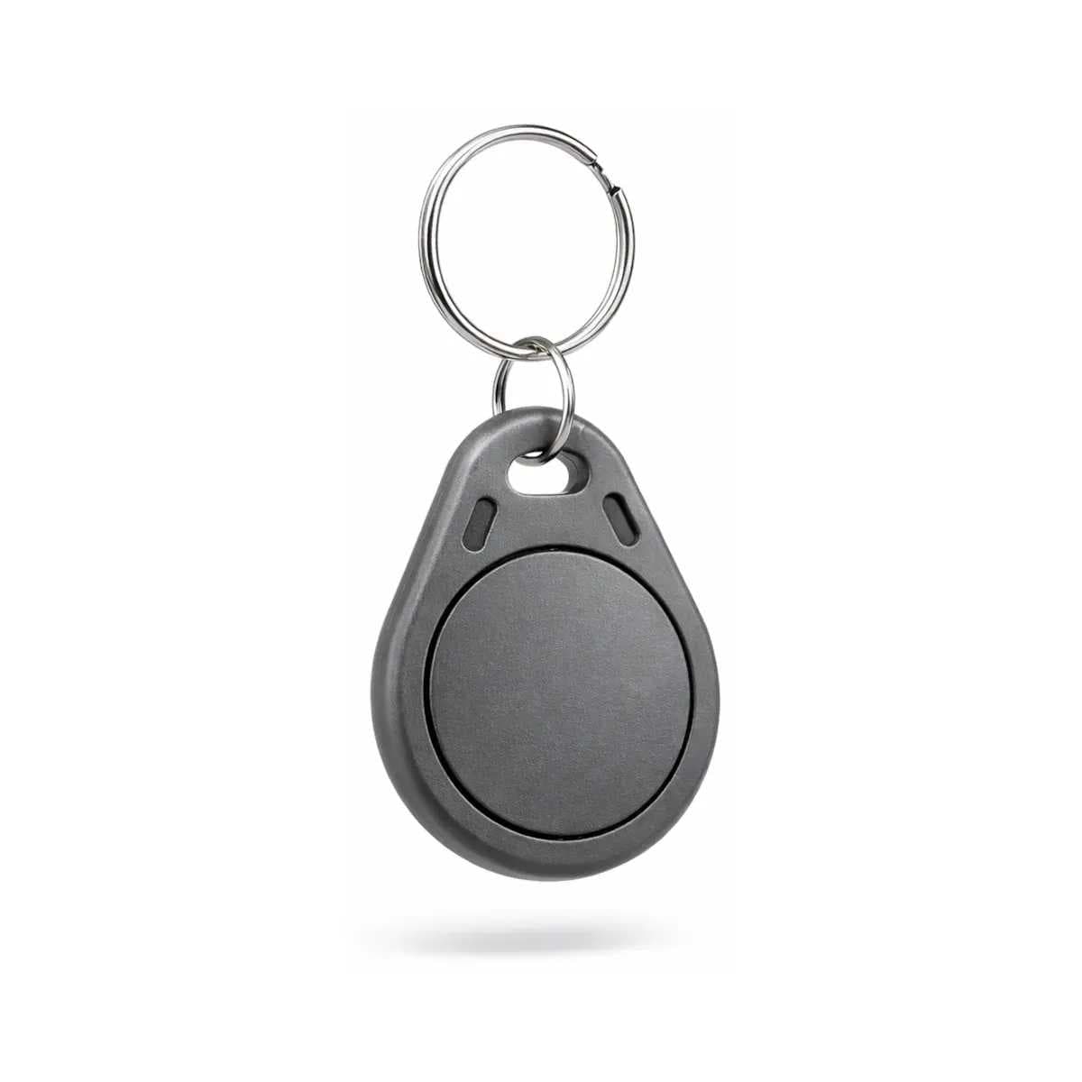 RFID přívěšek MIFARE DesFire EV1 8K 13,56 MHz šedý