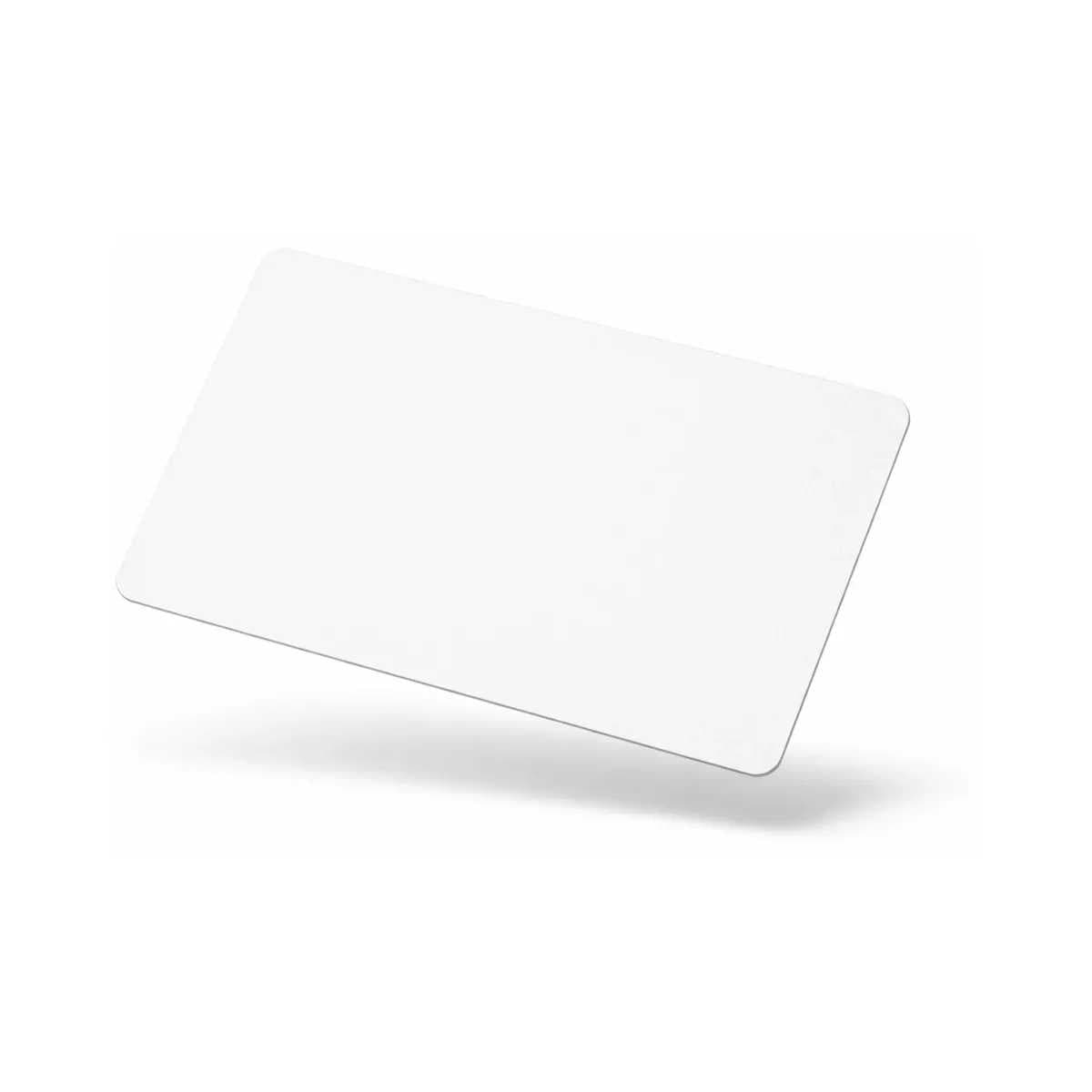 NFC karta NTAG424 DNA 13,56 MHz bílá