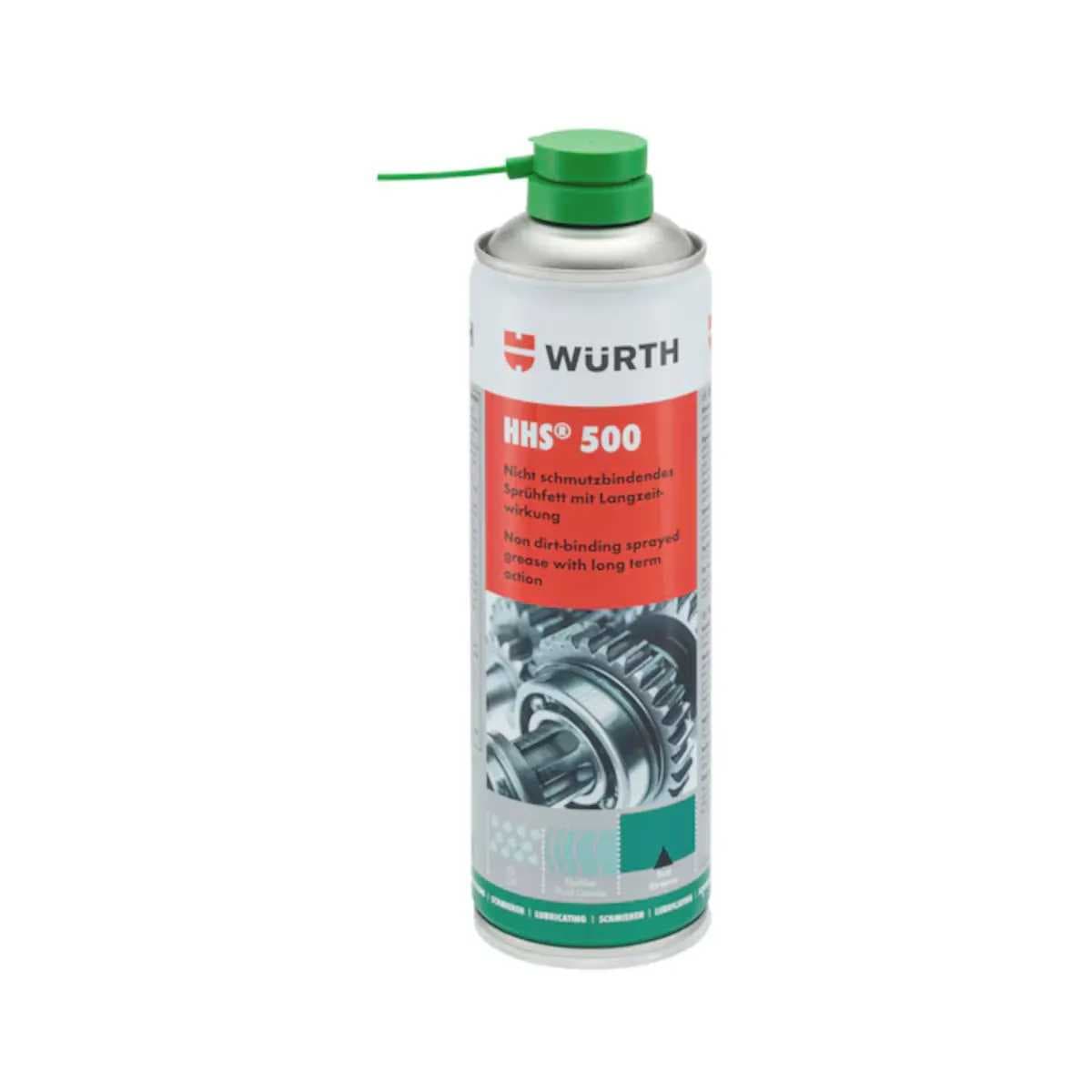 Mazadlo Würth HHS Lube vazelína ve spreji - 500ml